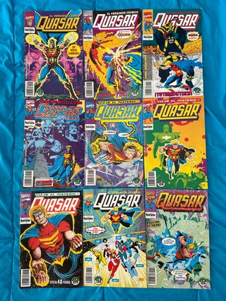 Quasar El Vengador Cósmico 1990