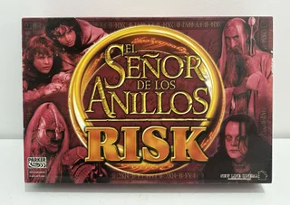 Risk El Señor de los Anillos Completo Precintado*