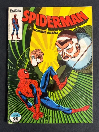 Spiderman El Hombre Araña nº 16