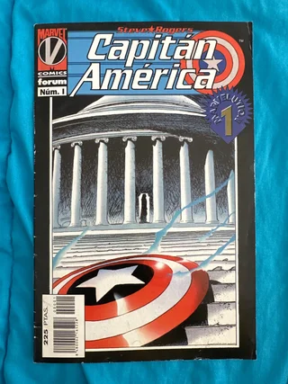Steve Roger Capitán América Marvelution 1 1995