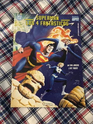 Superman Los 4 Fantásticos