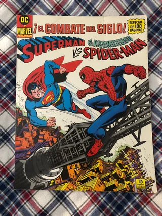 Superman vs el asombroso Spider-man