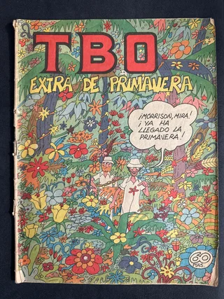 TBO Extra de Primavera 1979