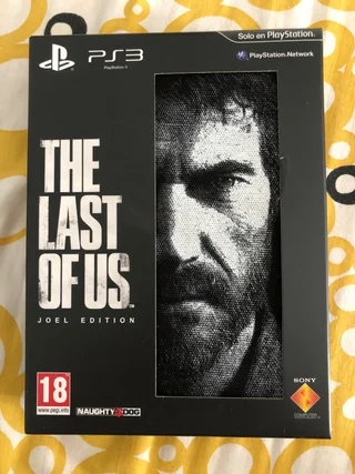 The Last Of Us JOEL EDITION PS3 *NUEVO*