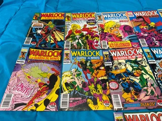 Warlock y la guardia del infinito 1992