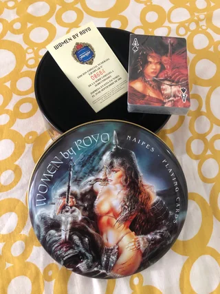 Women By Royo Naipes poker edición limitada